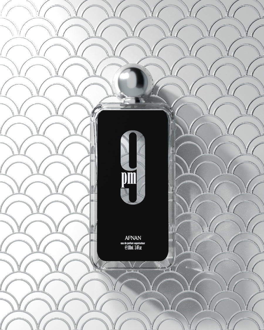 AFNAN 9 PM Black Edition For Men Eau De