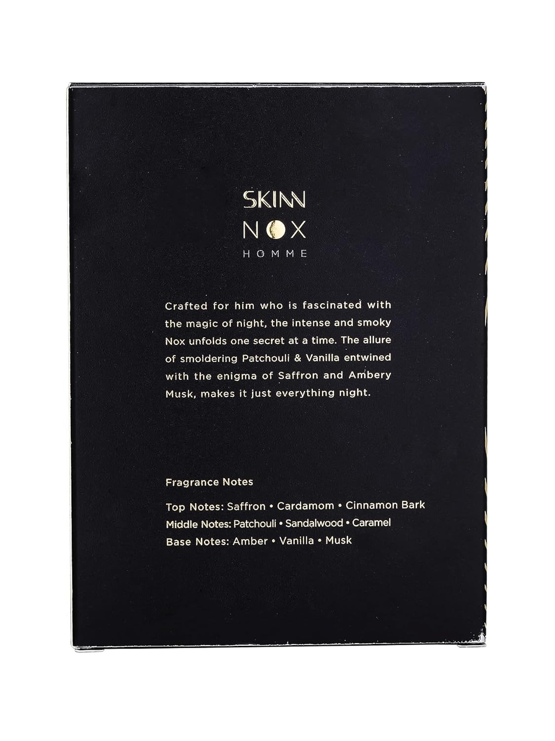 Skinn By Titan Nox Perfume for Men 100ml EDP