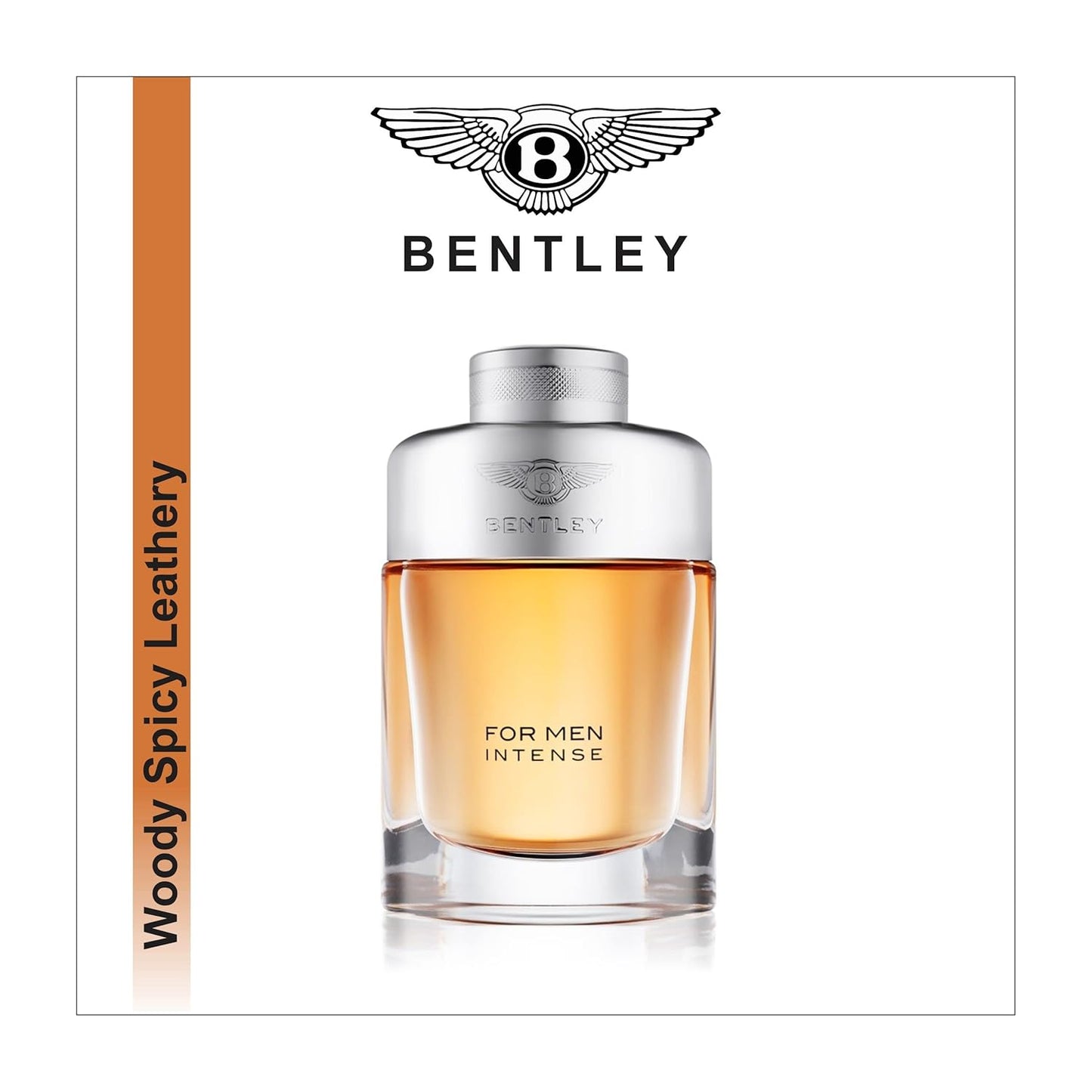 Bentley For Men Intense Eau De Parfum - 100Ml (For Men, Oriental, Liquid)