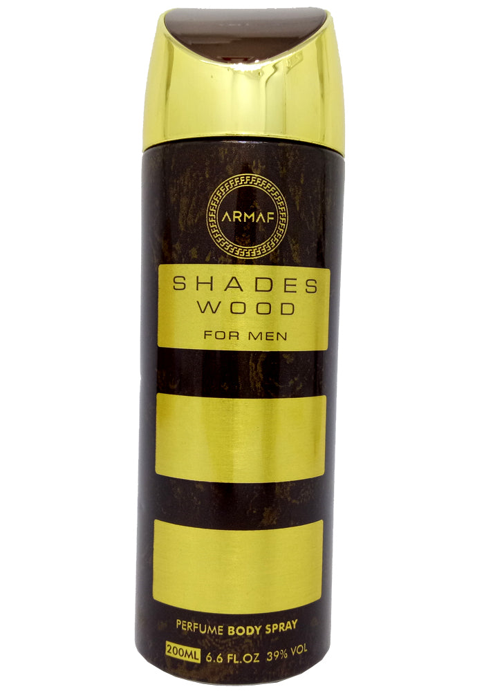 ARMAF SHADES WOOD DEO 200ML