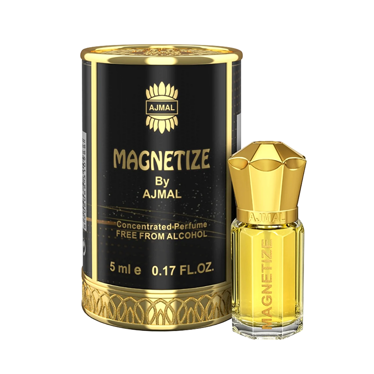 MAGNETIZE Non-Alcoholic Concentrated Perfume Long Lasting Attar For Men - 5 ML