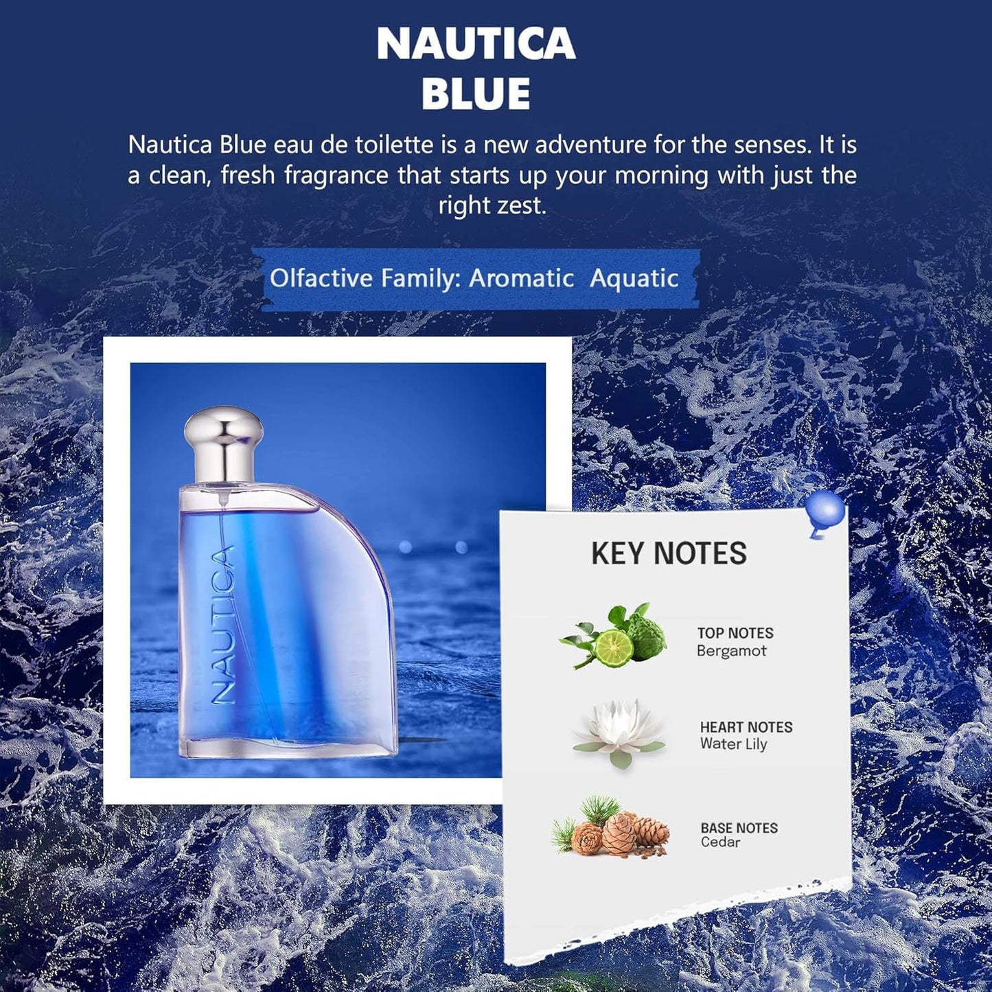 Nautica Blue Eau de Toilette – 100ml