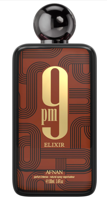 AFNAN 9 PM Elixir Edition For Men Eau De Parfum Spray, 100 ML