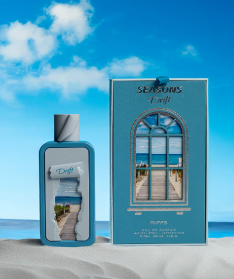RiiFFS Season Drift Eau De Parfum 100ml