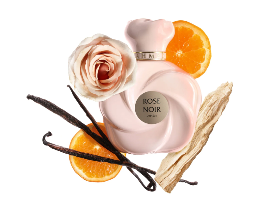 AHMED AL MAGHRIBI Liquid Rose Noir 75Ml (Made In Uae) For Women