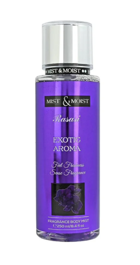 RASASI BODY MIST EXOTIC AROMA 250ML