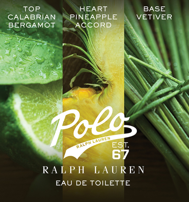 Ralph Lauren POLO 67 MEN EDT 125ML