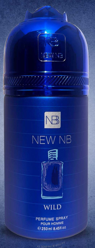 NEW NB DEO WILD 250ML