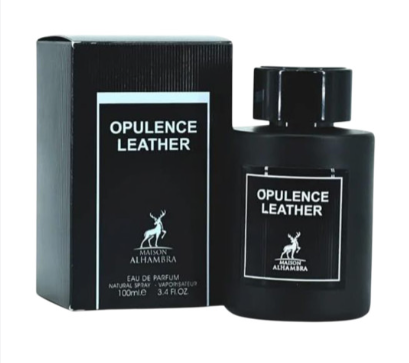 MAISON ALHAMBRA OPULENCE LEATHER EDP