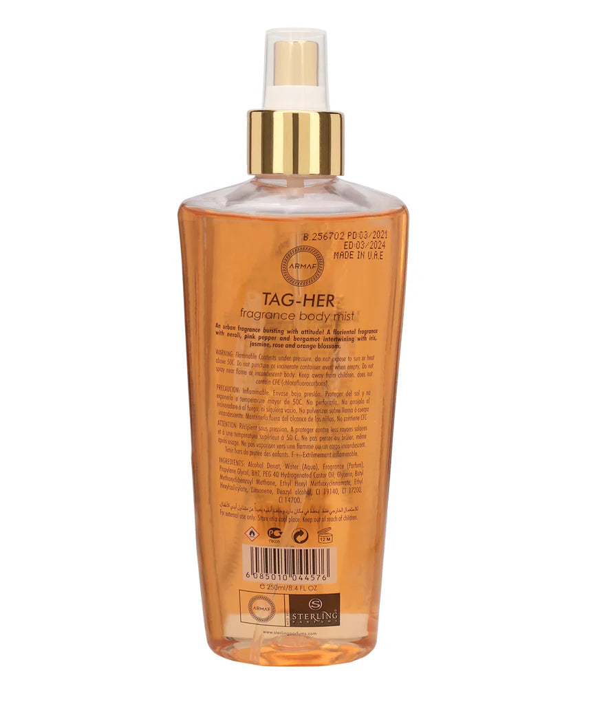 ARMAF MIST TAG HER 250ML