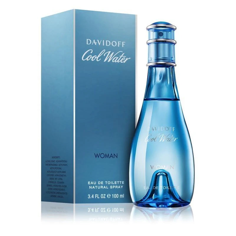 Davidoff Cool Water EDT For Her 100ml – RSK Fragrance House
