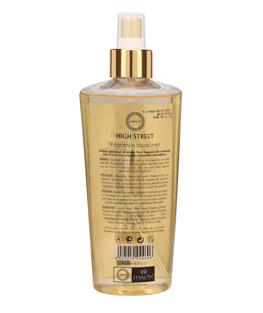Armaf High Street Women Mist 250ML