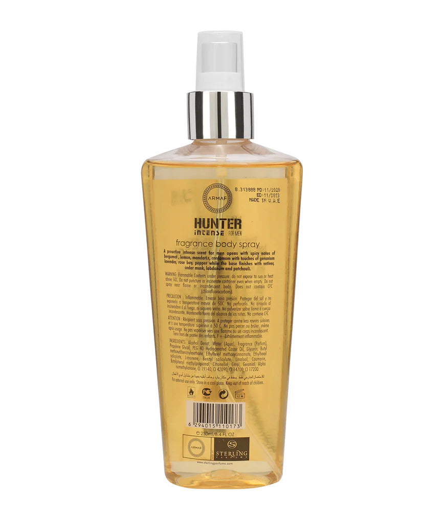 ARMAF MIST HUNTER INT MEN 250ML