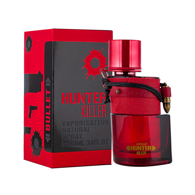 Armaf Hunter Killer Red Eau De Parfum for Men 100ML