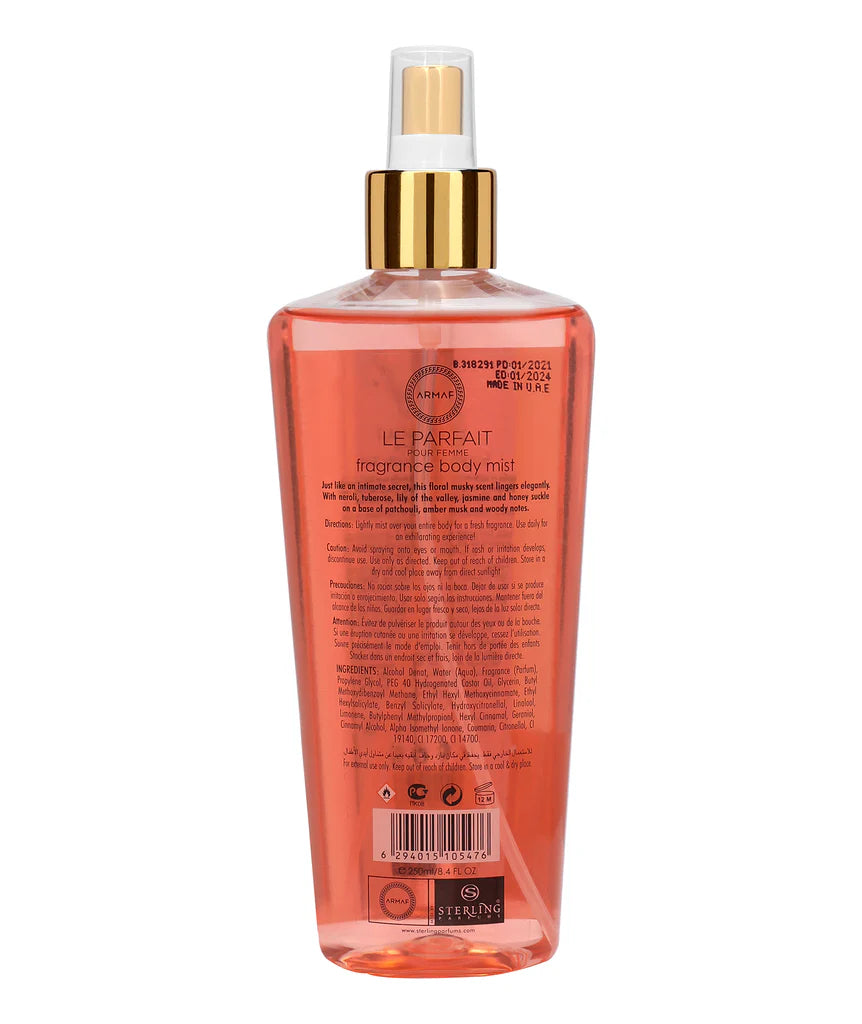 ARMAF MIST LE PARFAIT WOMEN 250ML
