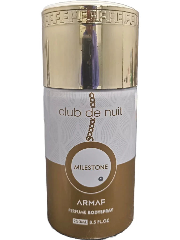 Armaf Club De Nuit Milestone Perfume Body Spray For Men 250ML