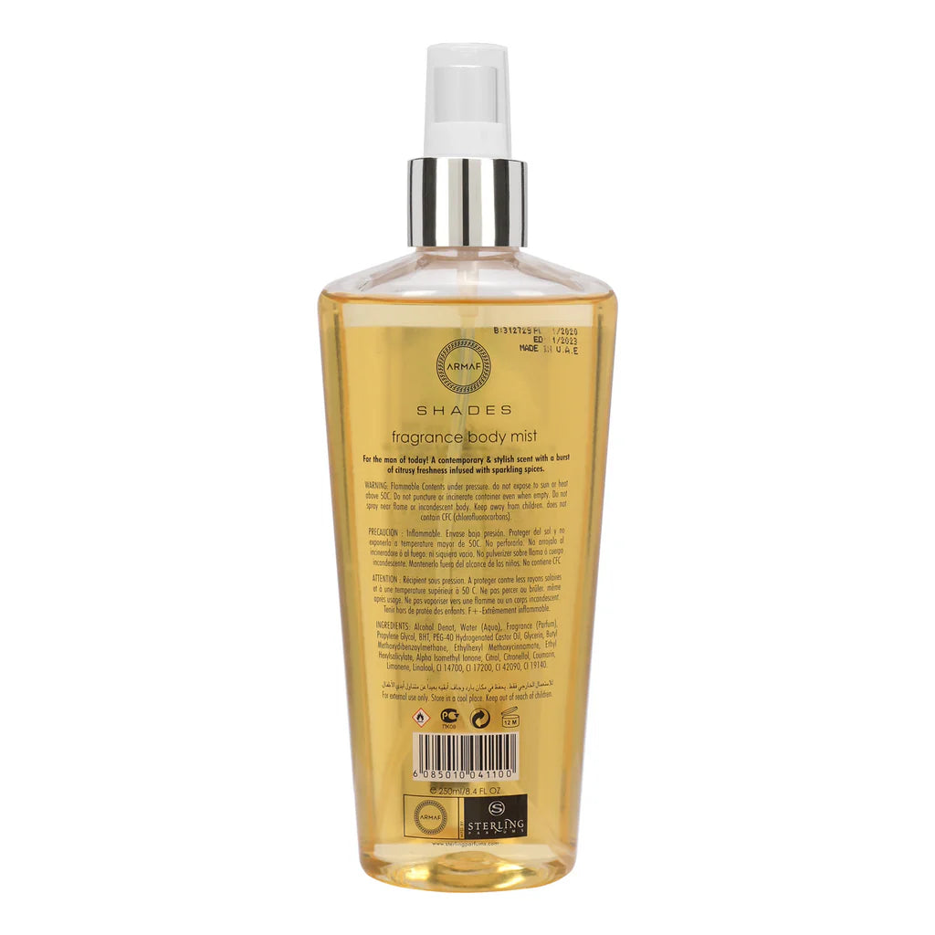 ARMAF MIST SHADE MEN 250ML