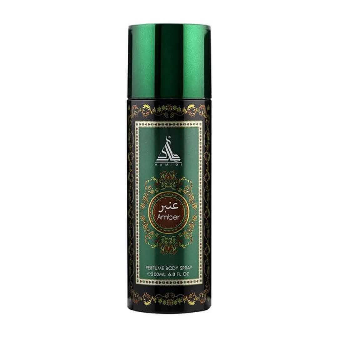 HAMIDI BODY SPRAY AMBER 200ML