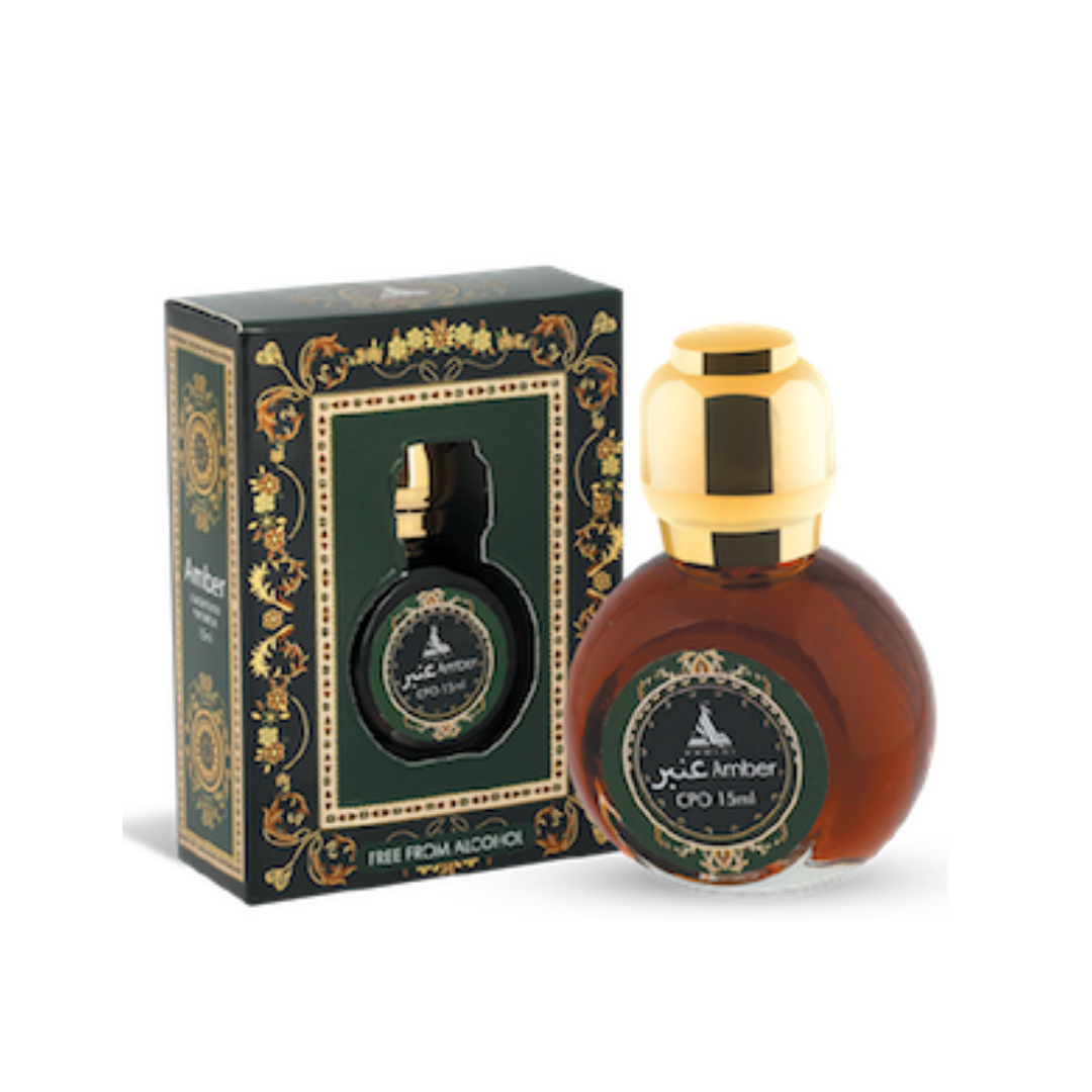 HAMIDI AMBER 15 ML PERFUME ATTAR OIL – RSK Fragrance House
