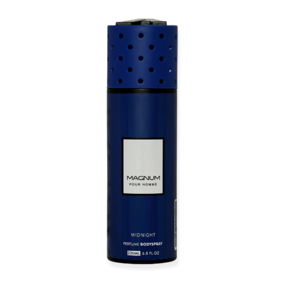 MAGNUM POUR HOMME MIDNIGHT PERFUME 200ML