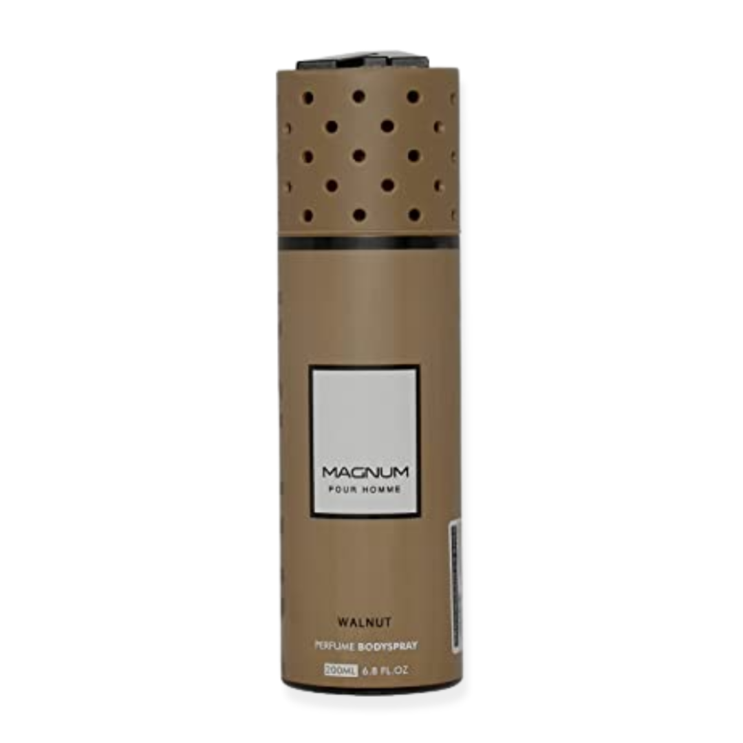MAGNUM DEO WALNUT POUR HOMME 200ML