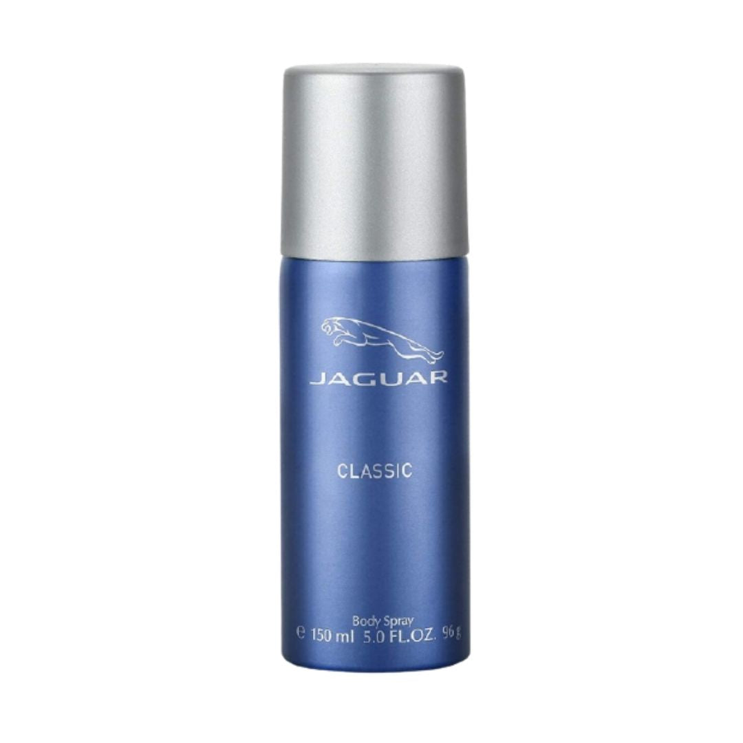 Jaguar Deodorant Body Spray for Men, classic, 150 ml