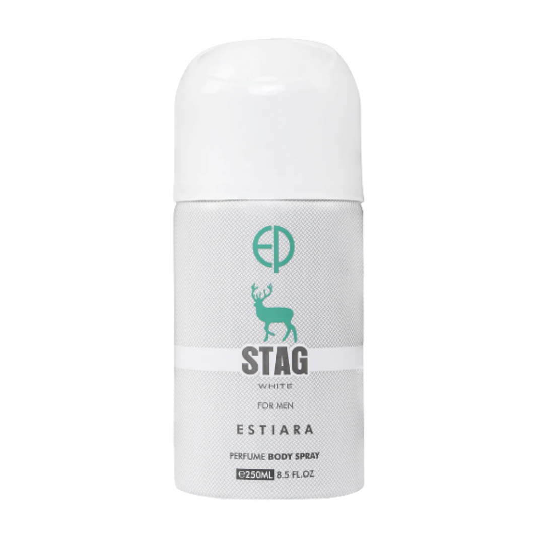 ESTIARA DEO STAG WHITE 250ML