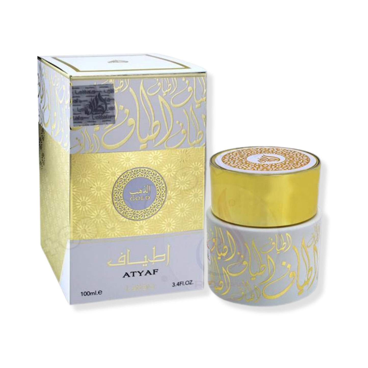 Lattafa Atyaf Gold Eau De Parfum 100ml
