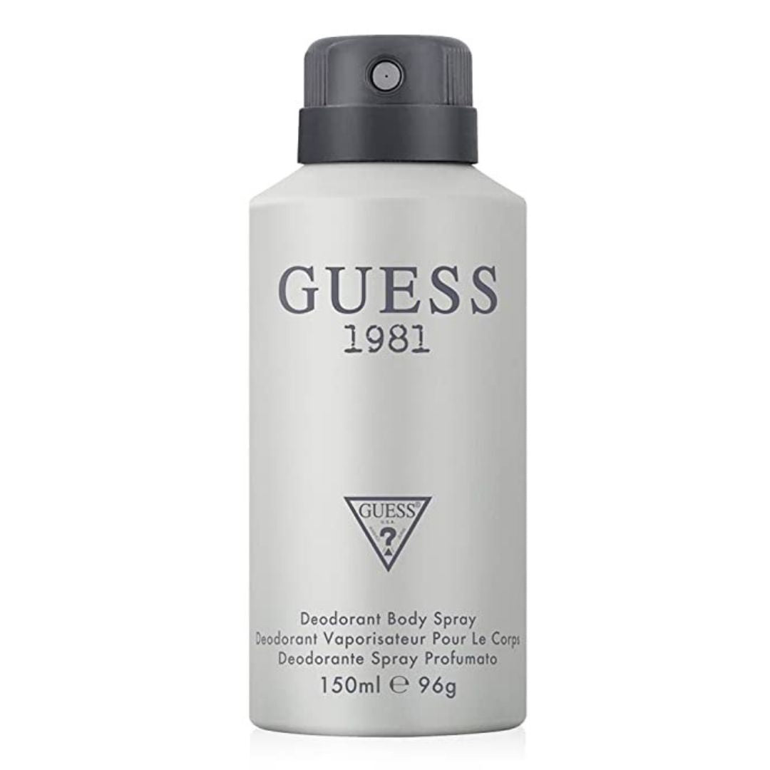 GUESS 1981 M Deodorant Spray - For Men (150 ml)