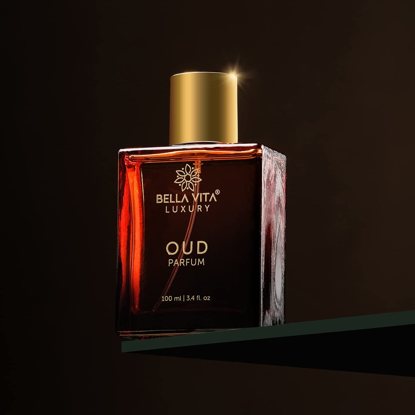 Bella Vita Organic OUD PARFUM Intense Unisex Perfume 100 ML