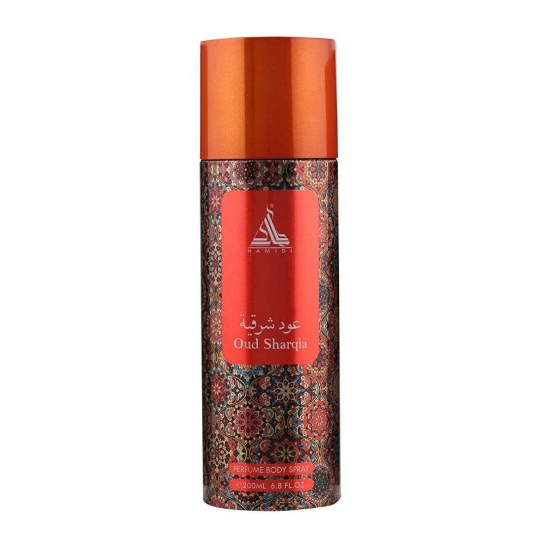 HAMIDI BODY SPRAY OUD SHARQIA 200ML