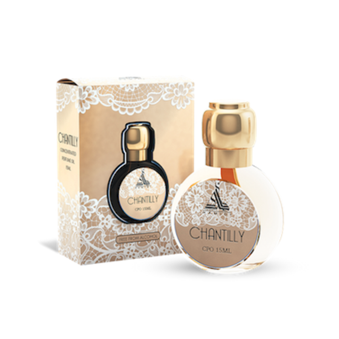 HAMIDI CHANTILLY 15 ML PERFUME ATTAR OIL