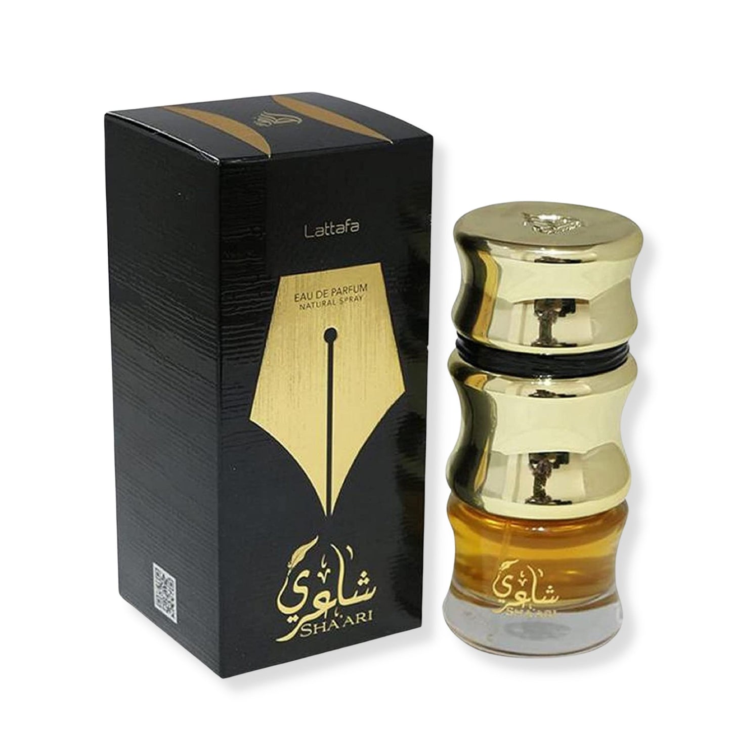 Lattafa SHA'ARI Eau de Parfum - 100 ml (For Men & Women)