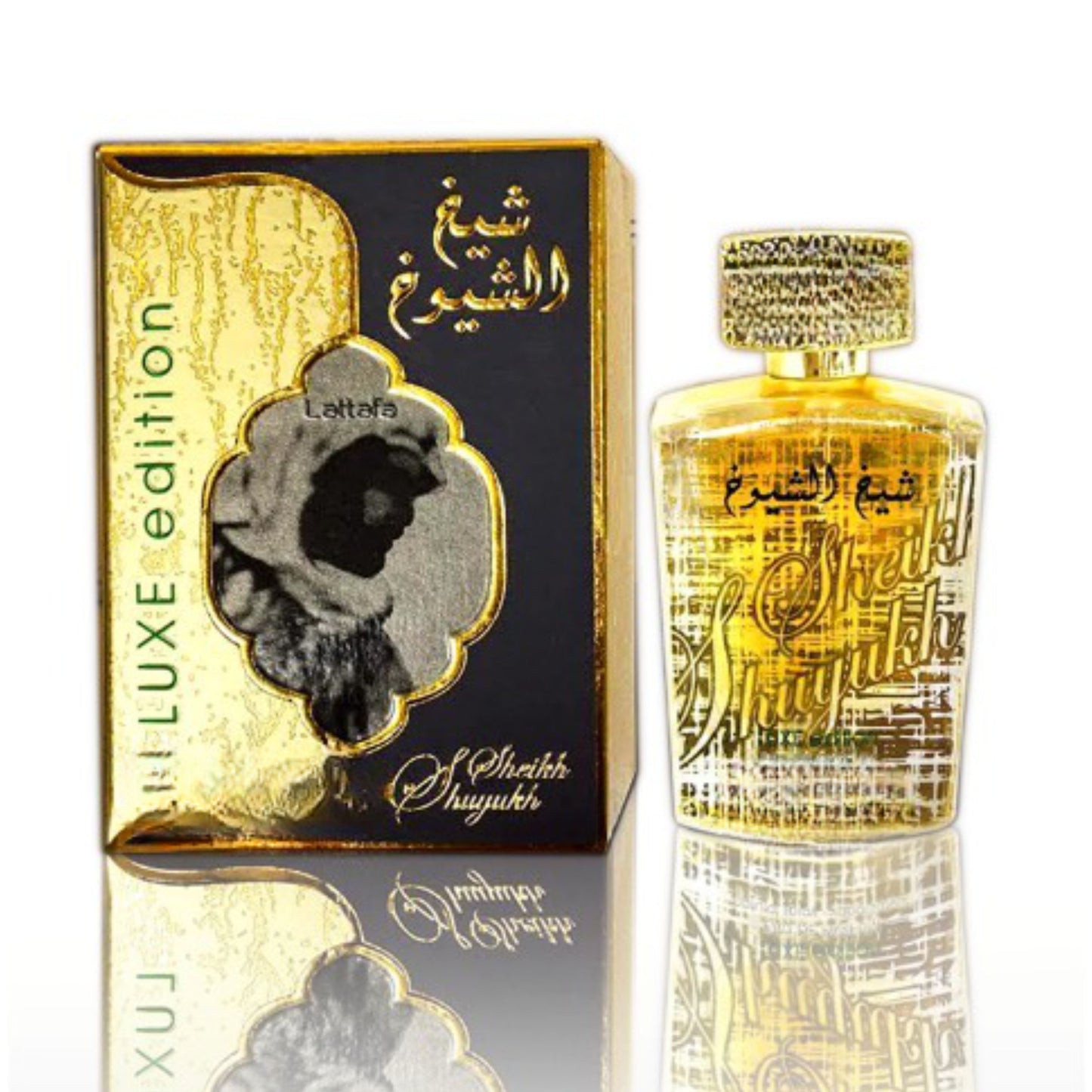 Lattafa Sheikh Al Shuyukh Luxe Edition Eau de Parfum - 100 ml (For Men & Women)
