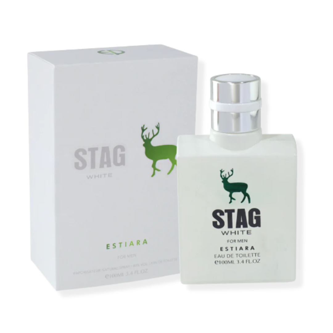 ESTIARA EDT STAG WHITE  100ML