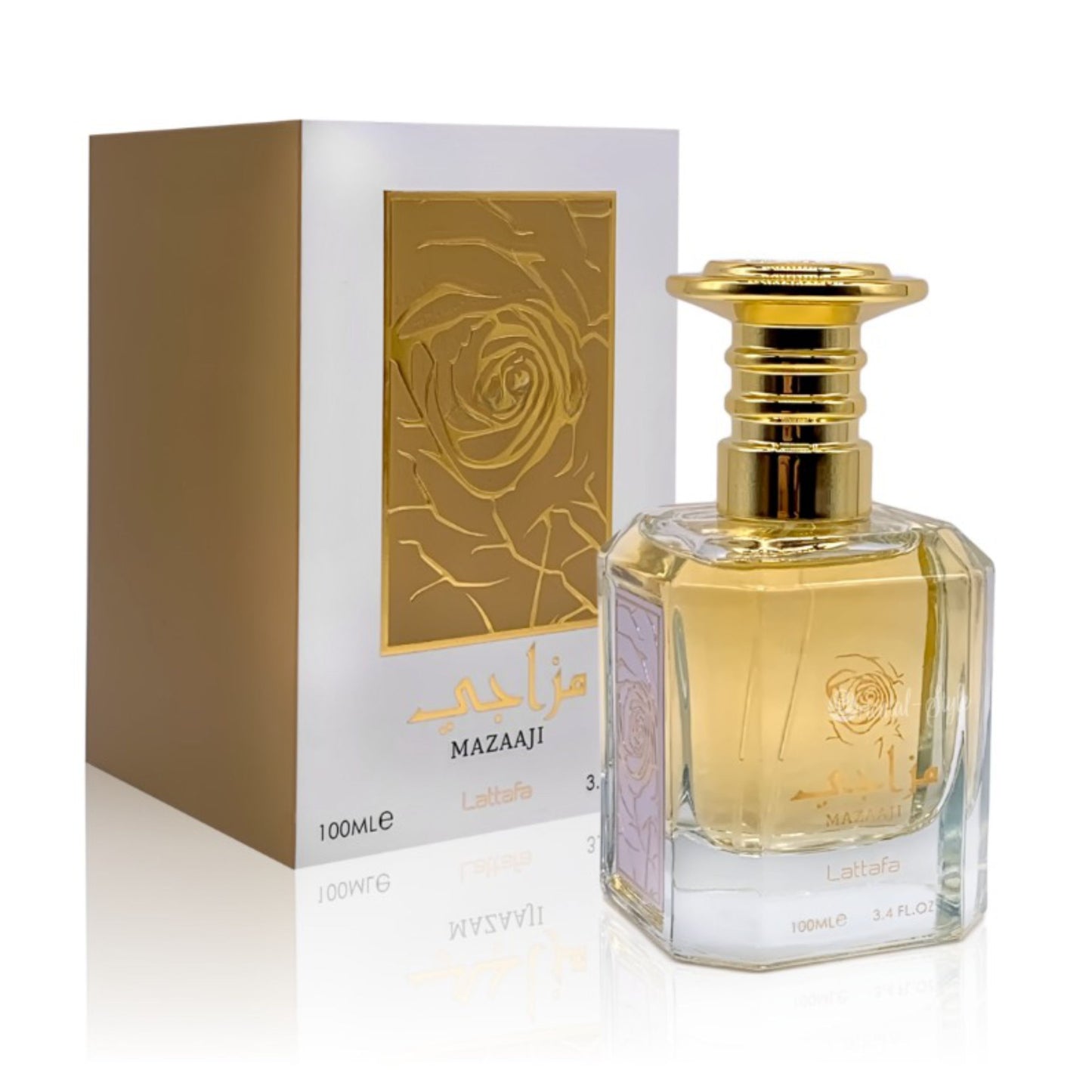 Lattafa Perfumes Mazaaji Eau de Parfum 100ml