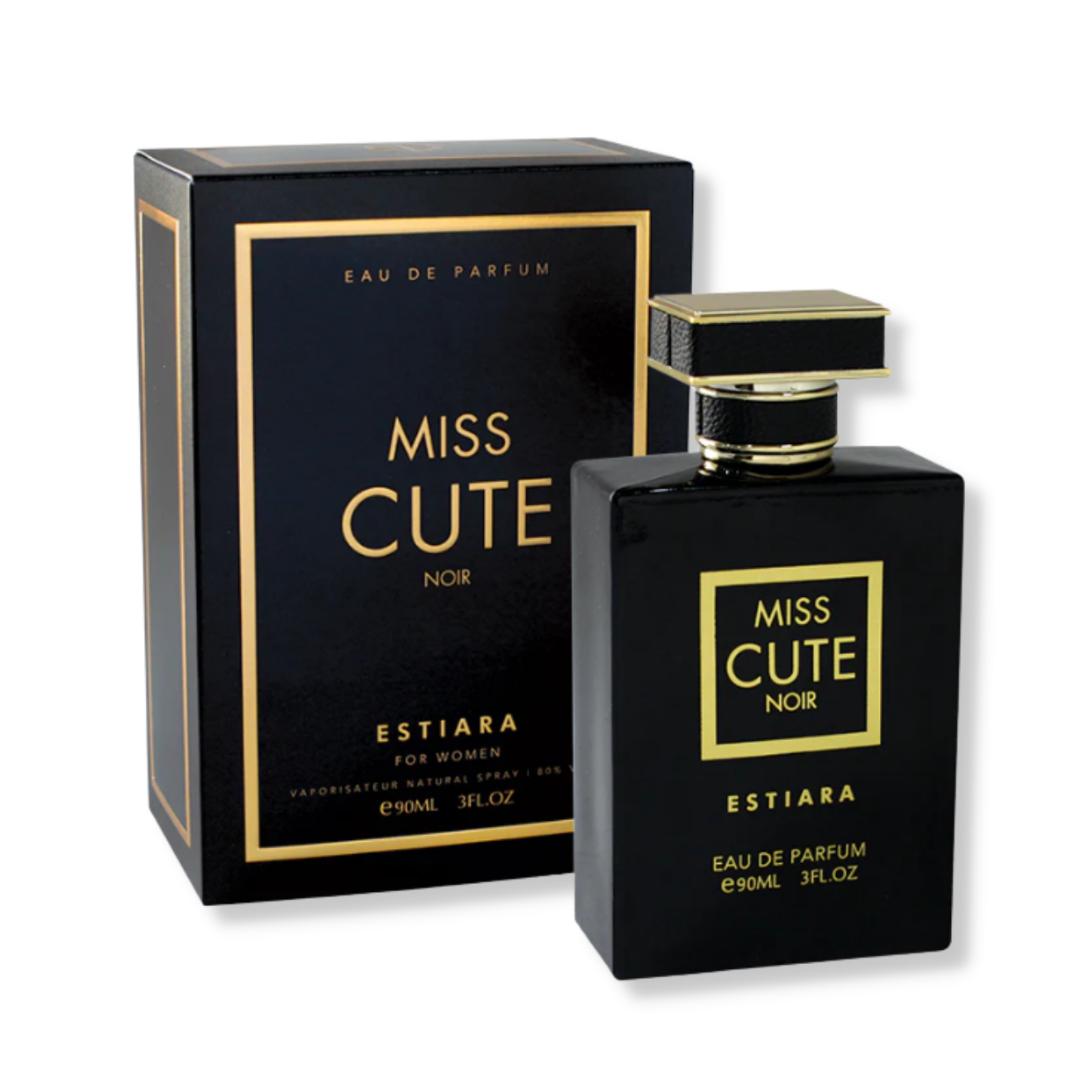 ESTIARA MISS CUTE NOIR EAU DE PERFUME 100 ML