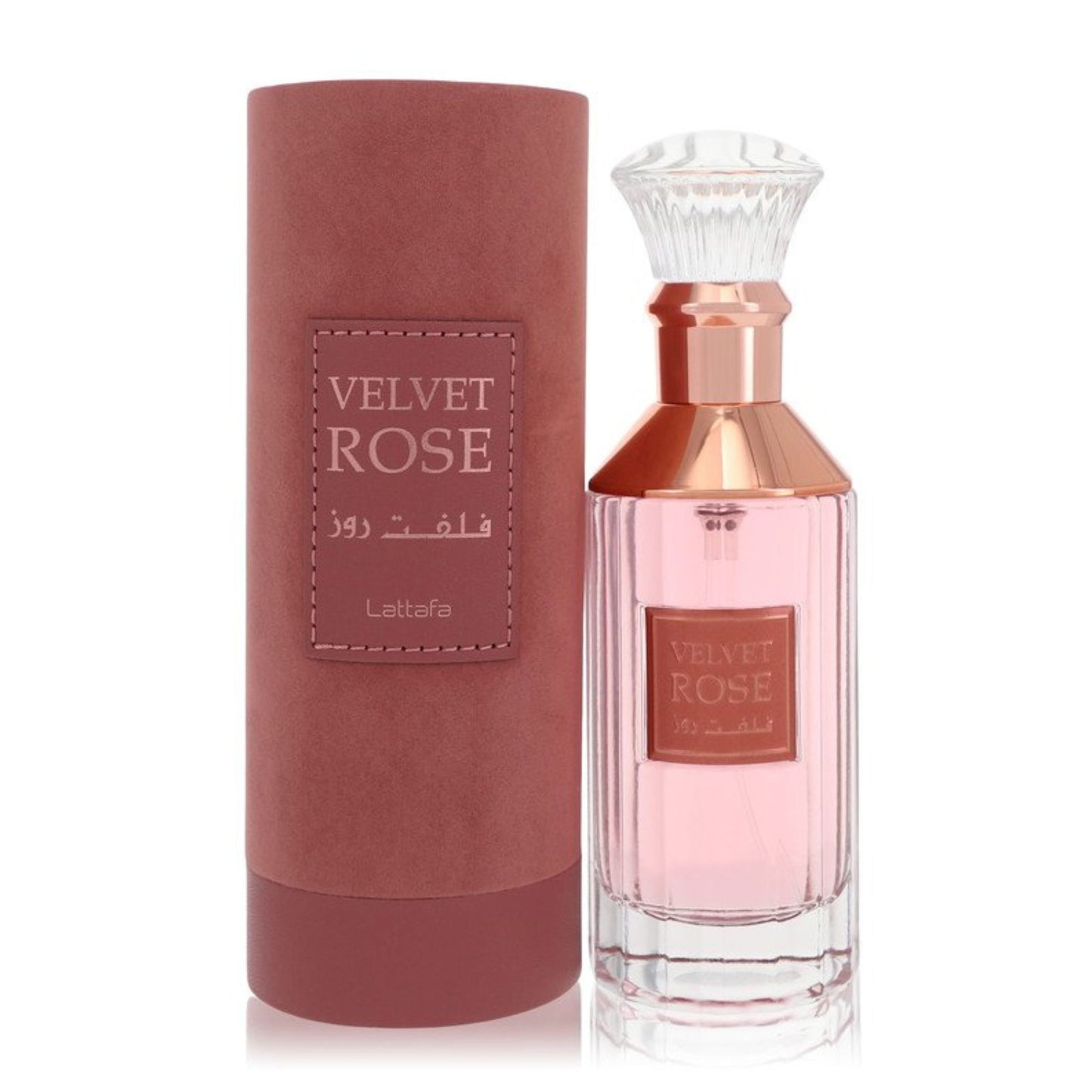 Lattafa VELVET ROSE Eau de Parfum - 100 ml  (Women)