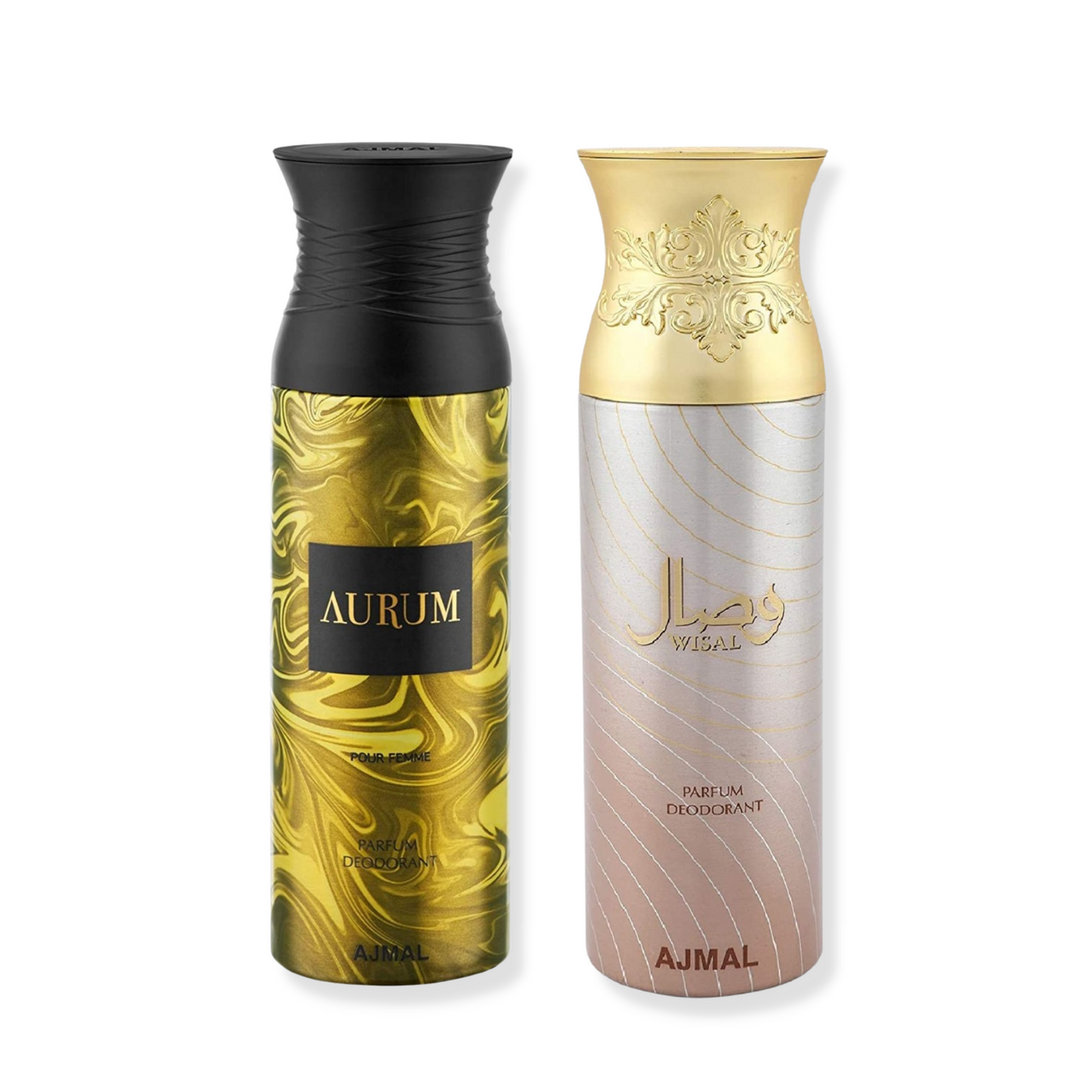 Ajmal Aurum Femme & Wisal Deodorant Combo