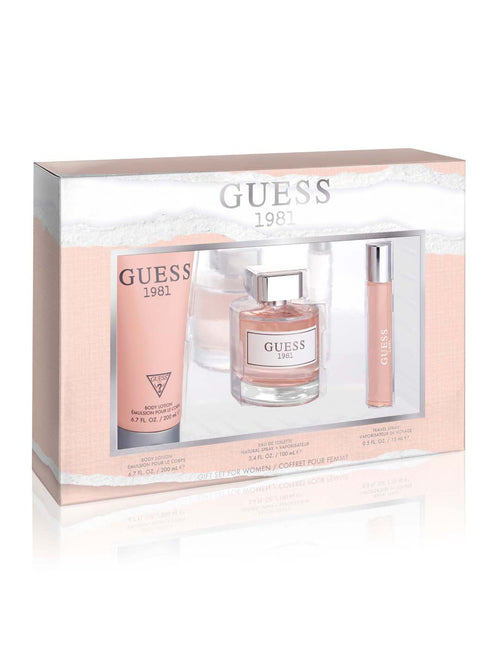 Guess 1981 EDT Girl Spray EDT Girl Body Lotion Combo Set