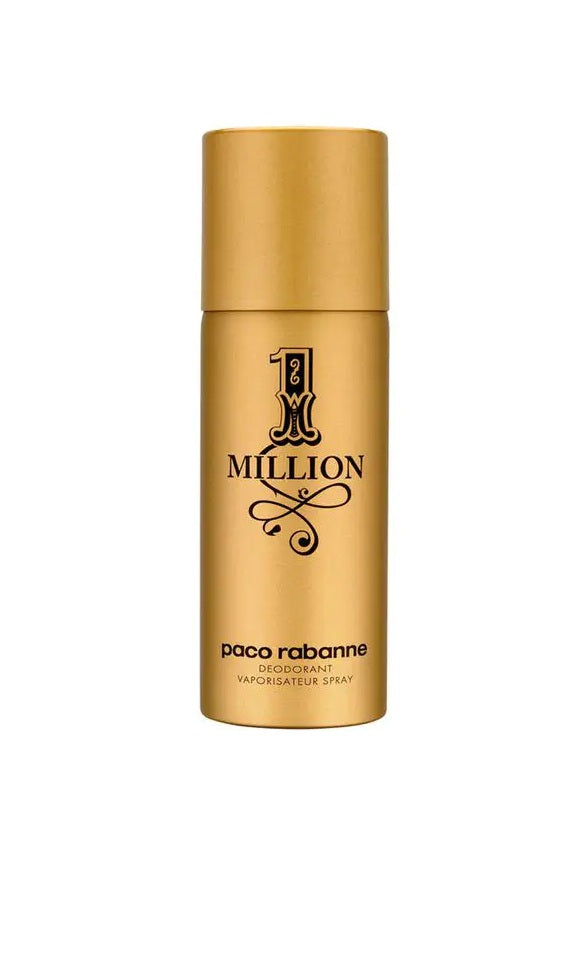 PACO RABANNE Mens 1 Million Deodorant Spray 150 ml