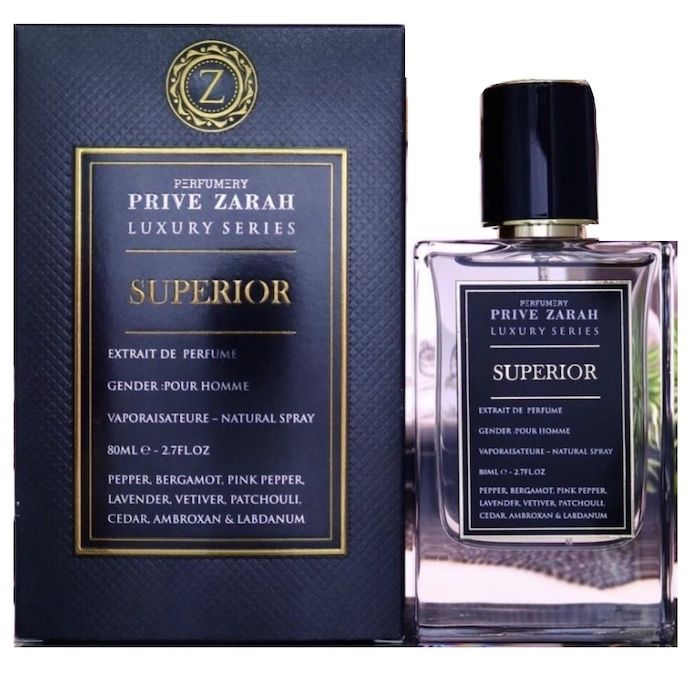 Paris Corner Pendora Scents Superior Prive Zarah luxury 80ML
