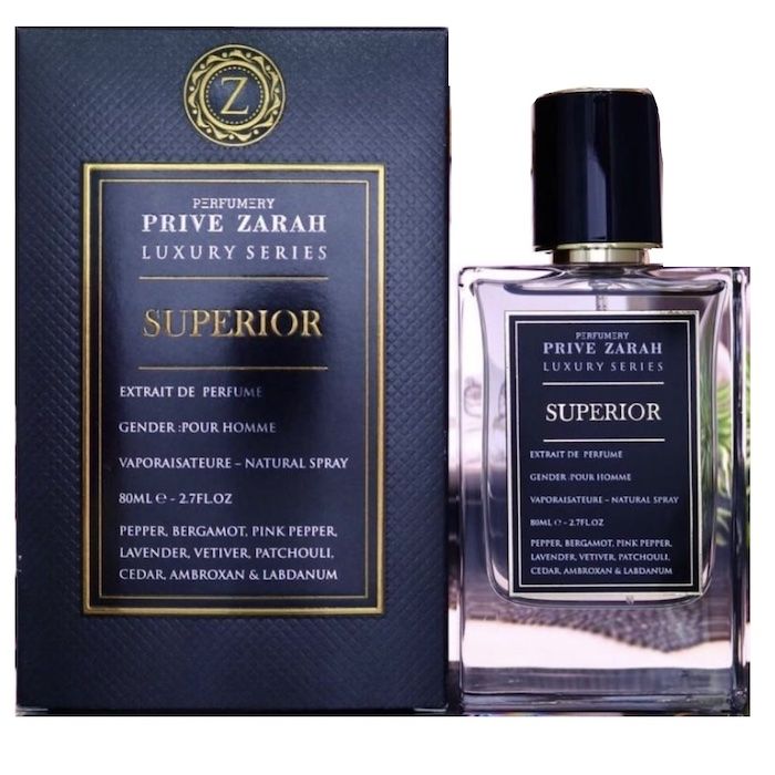 Paris Corner Prive Zarah Ombre De Louis 80ML Unisex – Perfume Palace
