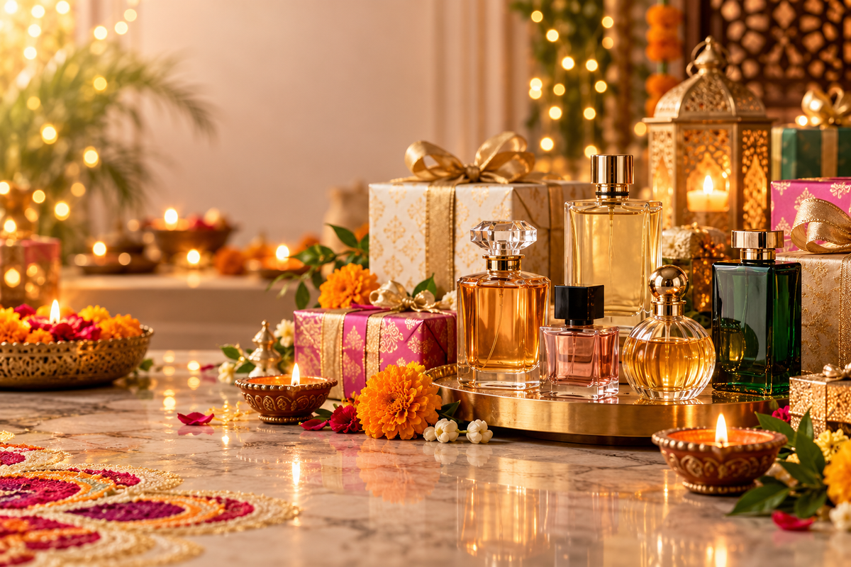 Diwali Perfume Gift 