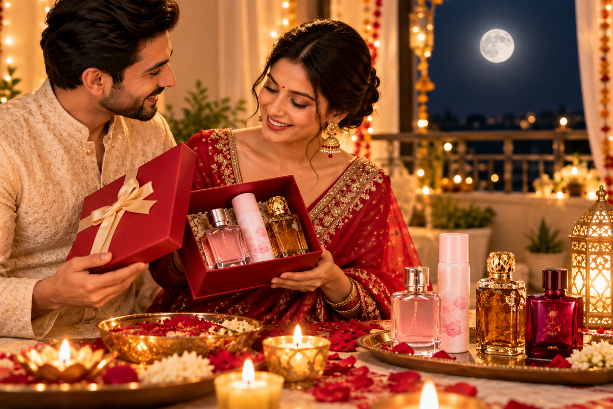 Perfumes to Gift Your Wife on Karwa Chauth