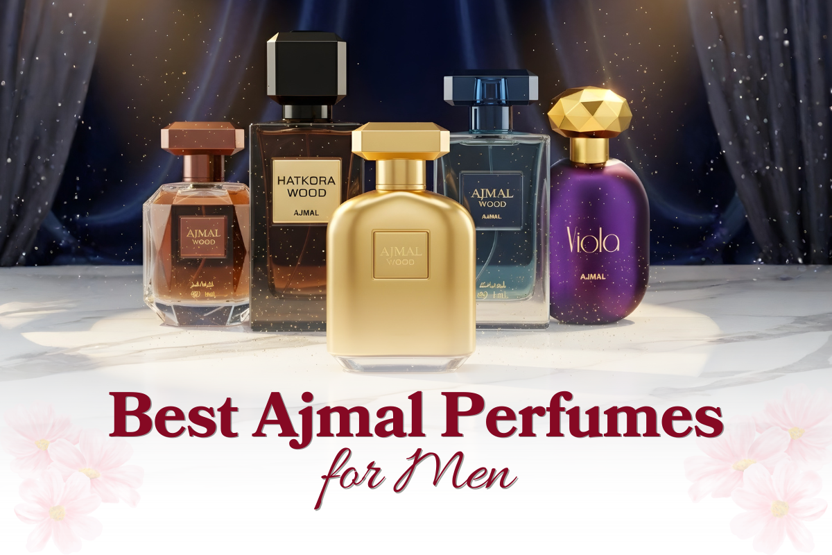 Best Ajmal Perfumes for Men in Summer 2026 – RSK Fragrance House