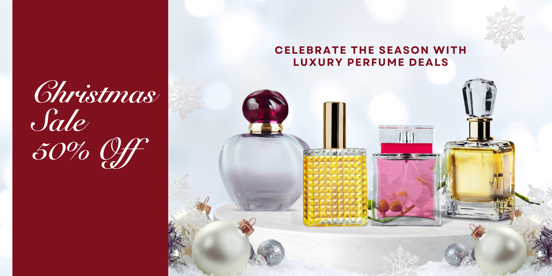 Christmas Sale: Celebrate the Season with Luxury Perfume Deals