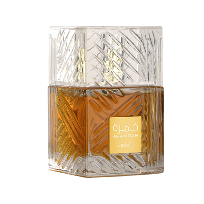 Lattafa KHAMRAH Eau de Parfum - 100 ml  (For