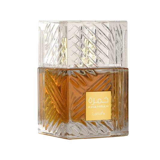 Lattafa KHAMRAH Eau de Parfum - 100 ml  (For