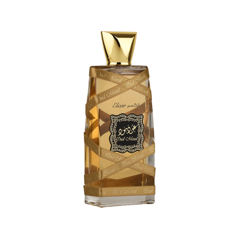 Lattafa EDP Oud Mood Elixir Perfume 100 ML-Lattafa EDP Oud Mood Elixir Perfume 100 ML